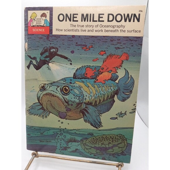 5/$25 One Mile Down (Martha Lomask) 2nd Printing; January 1968 - Picture 1 of 11